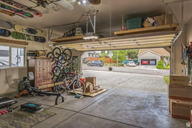 1135 E 220 N, Heber City, UT 84032 - garage with a garage door opener