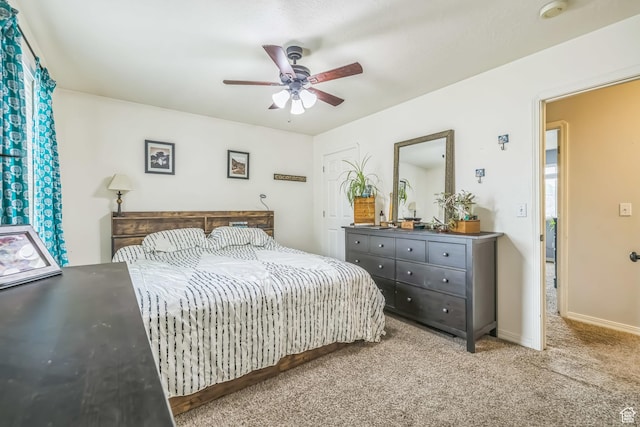 1135 E 220 N, Heber City, UT 84032 - carpeted bedroom featuring ceiling fan and baseboards