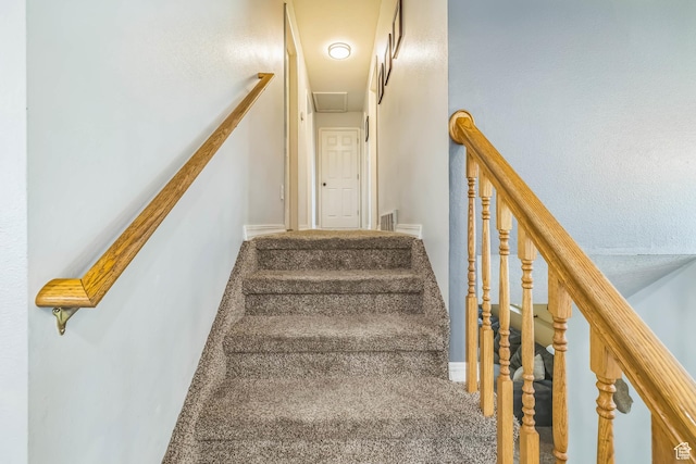 1135 E 220 N, Heber City, UT 84032 - staircase with carpet