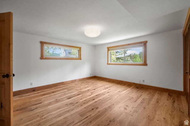 365 Parkview Dr, Summit Park, UT 84098 - spare room with light wood finished floors and baseboards