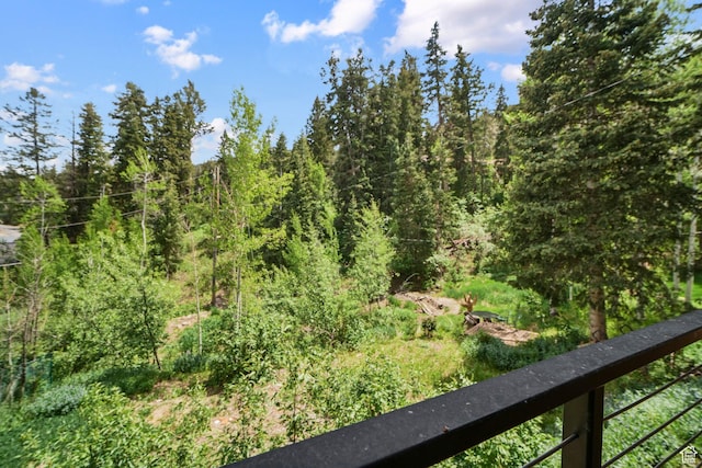 365 Parkview Dr, Summit Park, UT 84098 - view of tree filled area