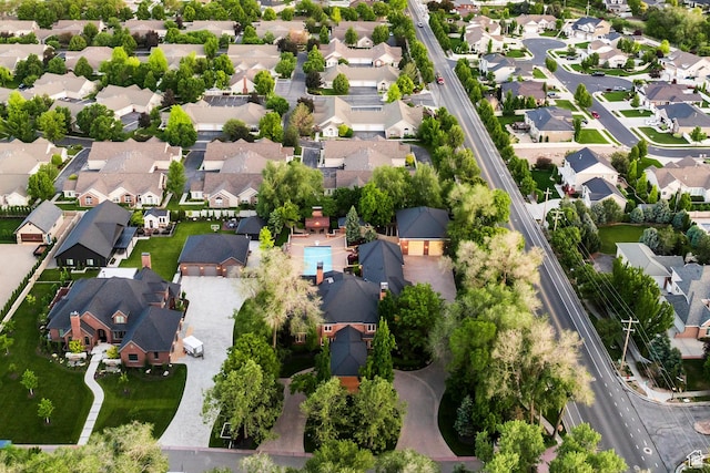 2177 W 9240 S, West Jordan, UT 84088 - aerial view of property and surrounding area featuring nearby suburban area