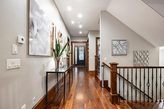2177 W 9240 S, West Jordan, UT 84088 - foyer with hardwood / wood-style floors and baseboards