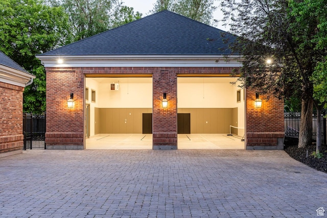 2177 W 9240 S, West Jordan, UT 84088 - garage with decorative driveway