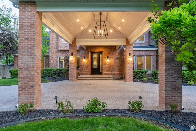 2177 W 9240 S, West Jordan, UT 84088 - property entrance featuring brick siding