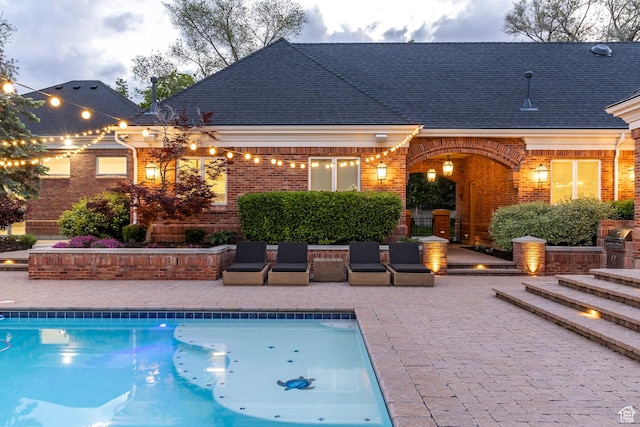 2177 W 9240 S, West Jordan, UT 84088 - swimming pool featuring a patio area