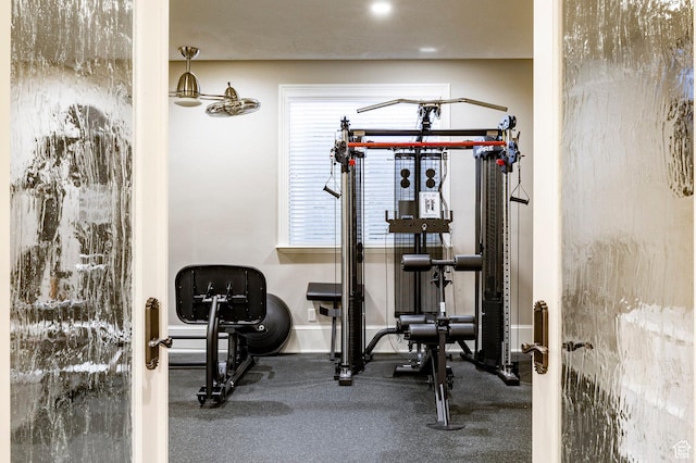 2177 W 9240 S, West Jordan, UT 84088 - workout room with baseboards
