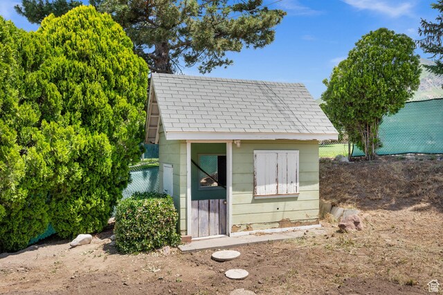 3681 S Terrace Heights Rd, Millcreek, UT 84109 - view of shed