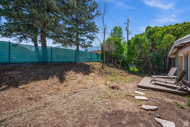 3681 S Terrace Heights Rd, Millcreek, UT 84109 - view of yard