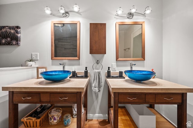 3681 S Terrace Heights Rd, Millcreek, UT 84109 - full bathroom with vanity