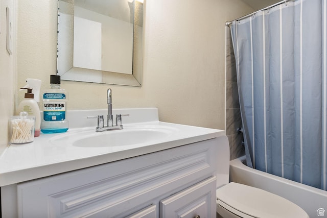 161 E 500 S Unit 11, Provo, UT 84606 - full bathroom with vanity, toilet, and shower / tub combo