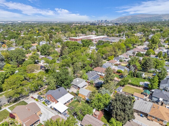 2811 S Filmore St, Salt Lake City, UT 84106 - aerial view of property's location featuring nearby suburban area