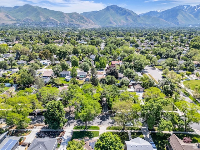 2811 S Filmore St, Salt Lake City, UT 84106 - bird's eye view of a mountain backdrop