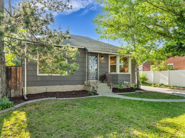 2811 S Filmore St, Salt Lake City, UT 84106 - view of front of house with roof with shingles