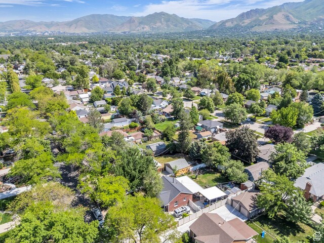 2811 S Filmore St, Salt Lake City, UT 84106 - aerial perspective of suburban area with a mountain backdrop