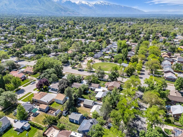 2811 S Filmore St, Salt Lake City, UT 84106 - aerial perspective of suburban area with a mountain backdrop