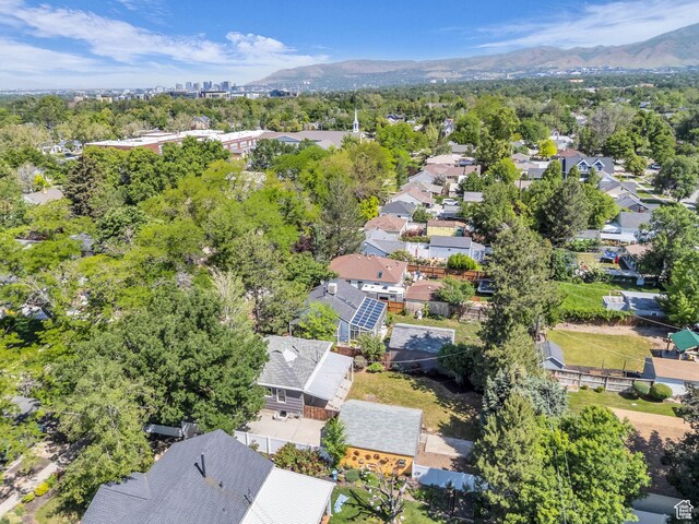 2811 S Filmore St, Salt Lake City, UT 84106 - drone / aerial view of mountains
