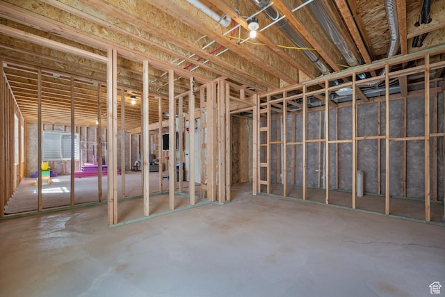 2447 W Santa Fe Dr, Mapleton, UT 84664 - view of basement