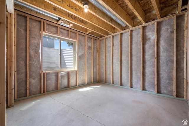2447 W Santa Fe Dr, Mapleton, UT 84664 - view of basement