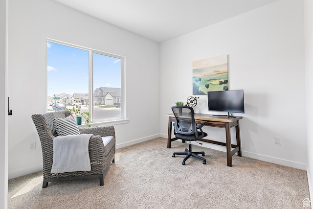1547 E Cardinal Dr N, Eagle Mountain, UT 84005 - carpeted office space with baseboards