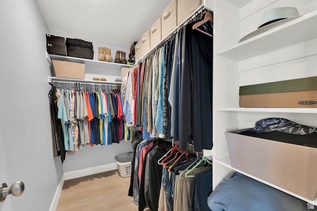 257 N 1125 W, Clearfield, UT 84015 - spacious closet featuring wood finished floors
