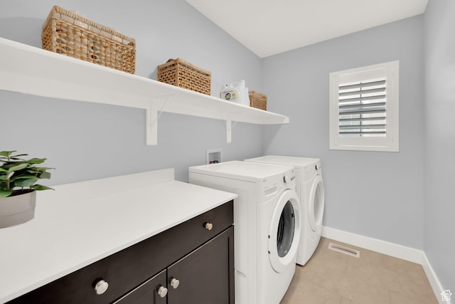 257 N 1125 W, Clearfield, UT 84015 - washroom with baseboards, washing machine and dryer, and cabinet space