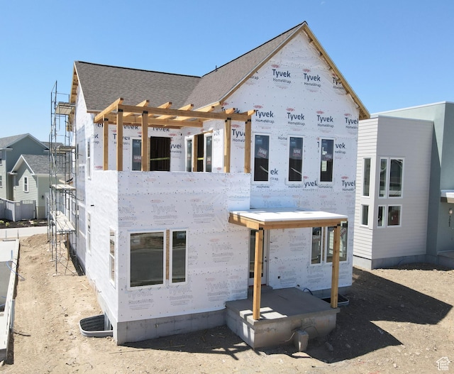 7059 W Granbury Dr S Unit 260, South Jordan, UT 84009 - view of rear view of property