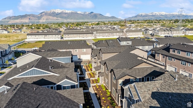 3324 W 3745 S Unit 4065, West Haven, UT 84401 - aerial perspective of suburban area with a mountain backdrop