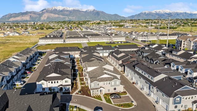 3324 W 3745 S Unit 4065, West Haven, UT 84401 - aerial view of residential area with a mountainous background