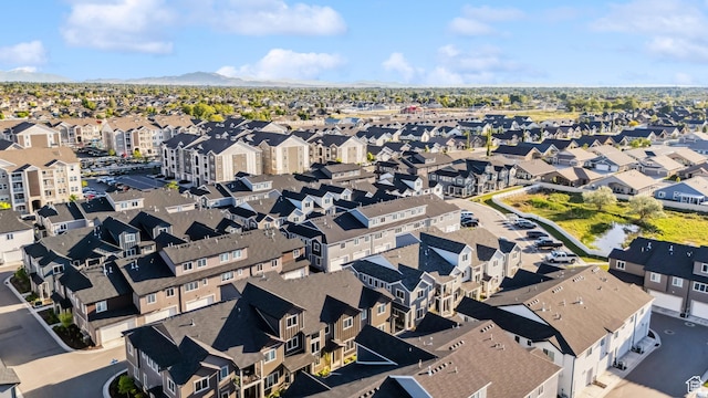 3324 W 3745 S Unit 4065, West Haven, UT 84401 - aerial view of residential area with a mountain backdrop