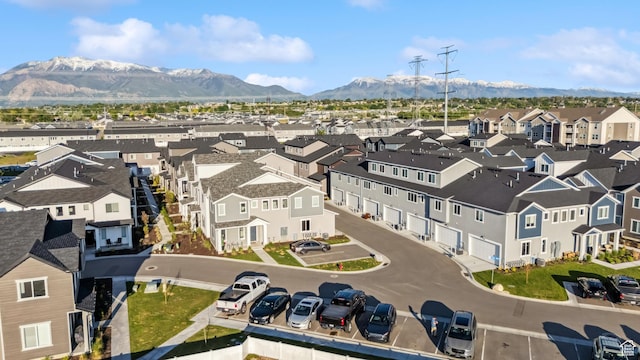 3324 W 3745 S Unit 4065, West Haven, UT 84401 - aerial view of residential area with a mountainous background