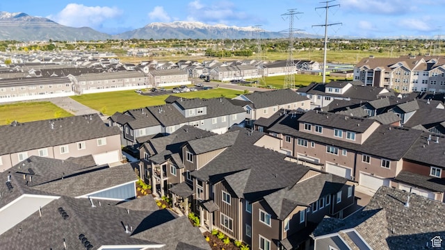 3324 W 3745 S Unit 4065, West Haven, UT 84401 - aerial perspective of suburban area featuring a mountainous background