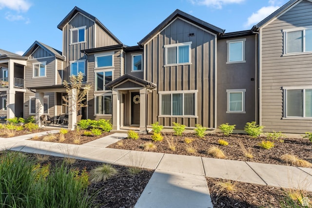 3324 W 3745 S Unit 4065, West Haven, UT 84401 - view of property with board and batten siding