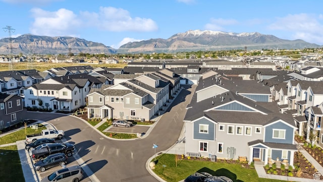 3324 W 3745 S Unit 4065, West Haven, UT 84401 - aerial view of residential area with a mountain backdrop