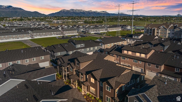3324 W 3745 S Unit 4065, West Haven, UT 84401 - aerial perspective of suburban area with a mountainous background
