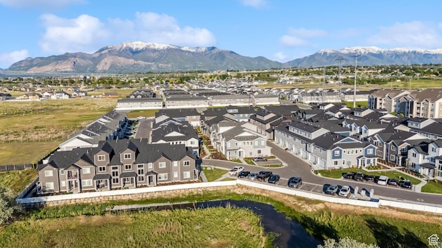 3324 W 3745 S Unit 4065, West Haven, UT 84401 - aerial view of residential area with mountains