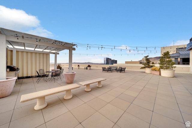 44 W 300 S Unit 1107N, Salt Lake City, UT 84101 - view of patio with outdoor dining area