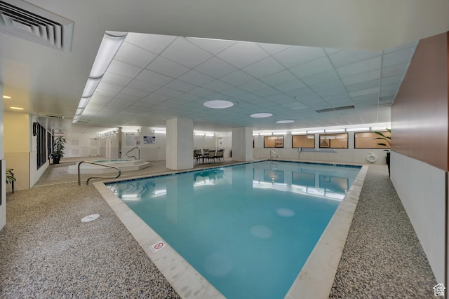 44 W 300 S Unit 1107N, Salt Lake City, UT 84101 - view of indoor pool