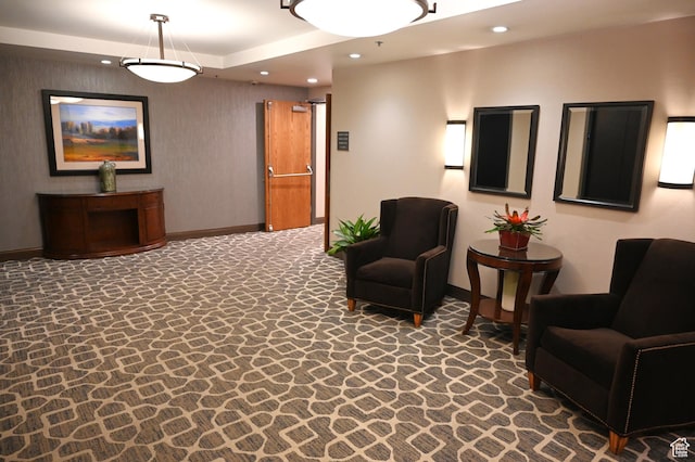 44 W 300 S Unit 1107N, Salt Lake City, UT 84101 - common area with recessed lighting