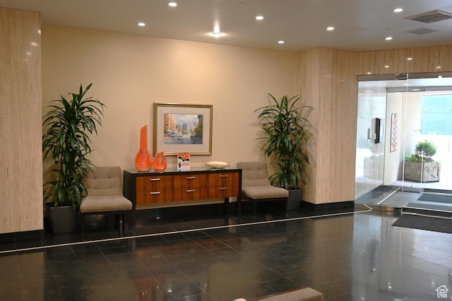 44 W 300 S Unit 1107N, Salt Lake City, UT 84101 - community lobby featuring recessed lighting