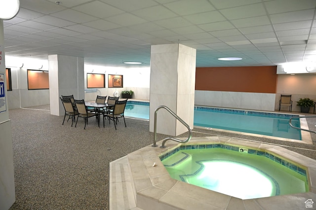 44 W 300 S Unit 1107N, Salt Lake City, UT 84101 - view of indoor community pool