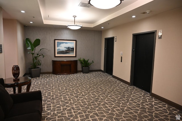 44 W 300 S Unit 1107N, Salt Lake City, UT 84101 - common area with recessed lighting
