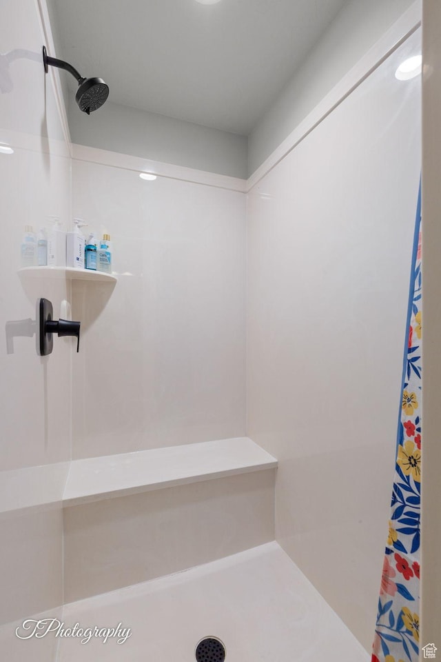 3134 E Blue Heron Dr S, St George, UT 84790 - full bathroom with curtained shower