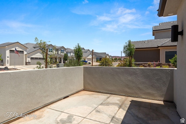 3134 E Blue Heron Dr S, St George, UT 84790 - balcony featuring a residential view