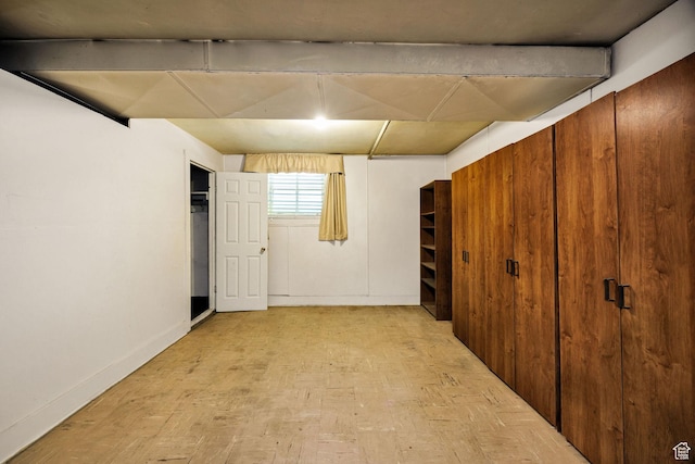 157 N 500 W, Logan, UT 84321 - below grade area featuring light wood-type flooring