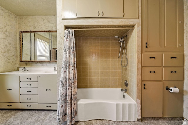 157 N 500 W, Logan, UT 84321 - full bath with shower / bath combo and double vanity