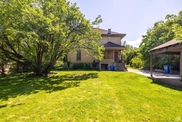 157 N 500 W, Logan, UT 84321 - view of yard