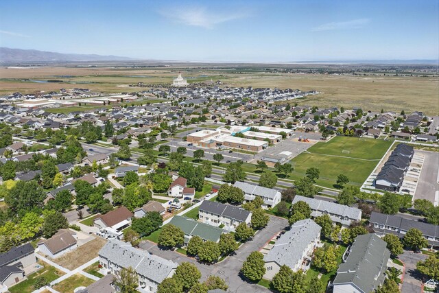 79 W 1970 N, Tooele, UT 84074 - aerial view of property's location featuring nearby suburban area