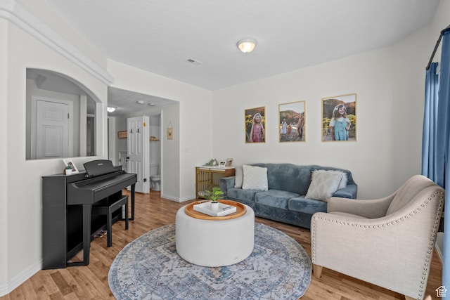 79 W 1970 N, Tooele, UT 84074 - living room with light wood-style flooring and baseboards