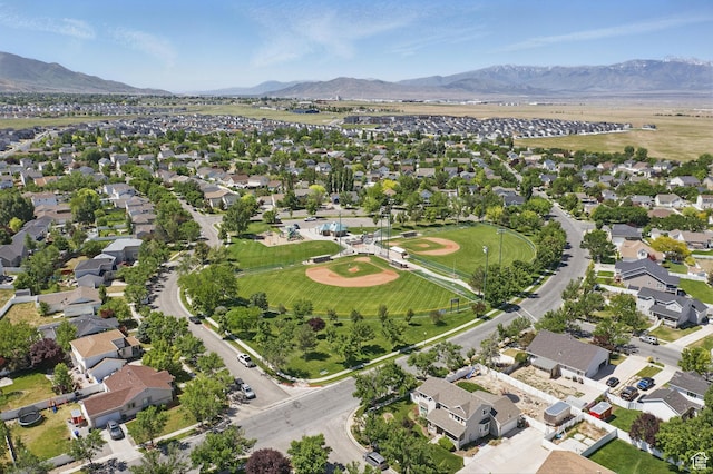 79 W 1970 N, Tooele, UT 84074 - aerial view of residential area with mountains